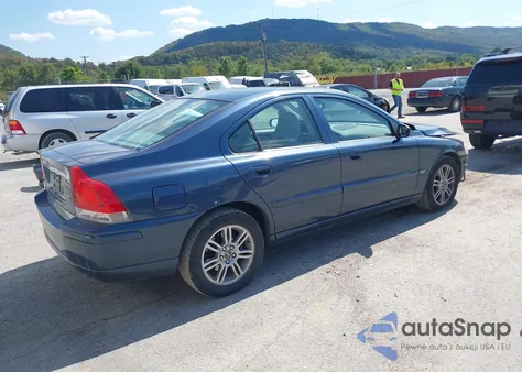 2006 Volvo S60 2.5T from USA, damaged, VIN YV1RS592962540019